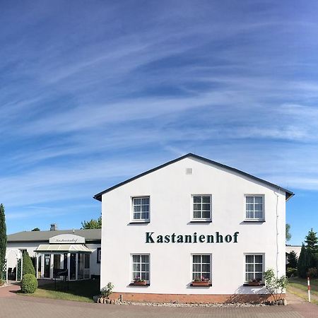 Kastanienhof Hotel Garni Zinnowitz Eksteriør bilde
