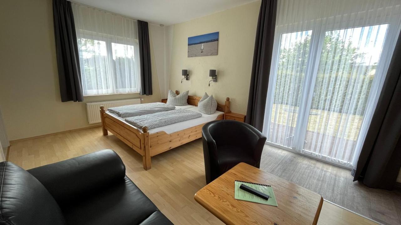 Kastanienhof Hotel Garni Zinnowitz Rom bilde