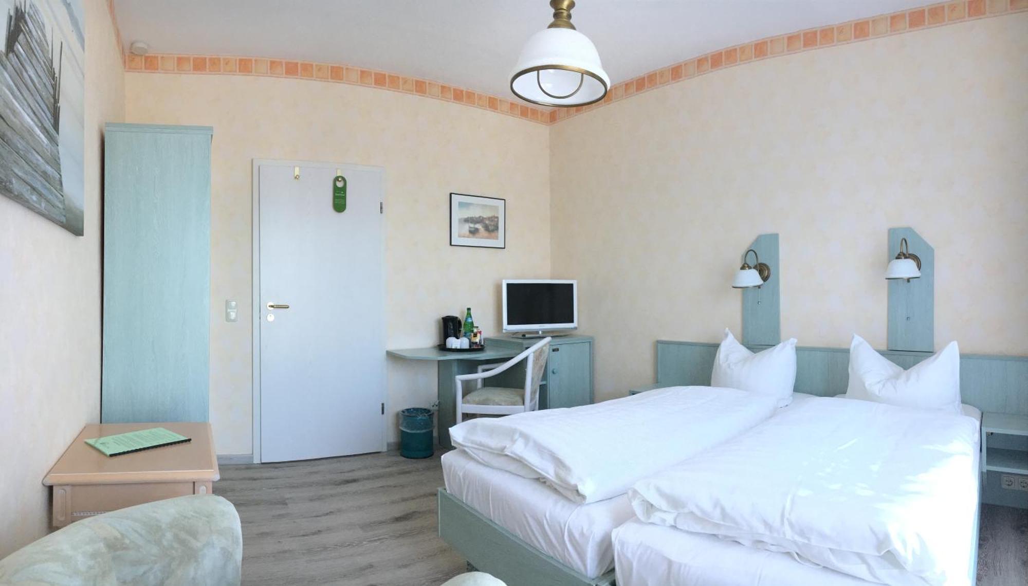 Kastanienhof Hotel Garni Zinnowitz Rom bilde