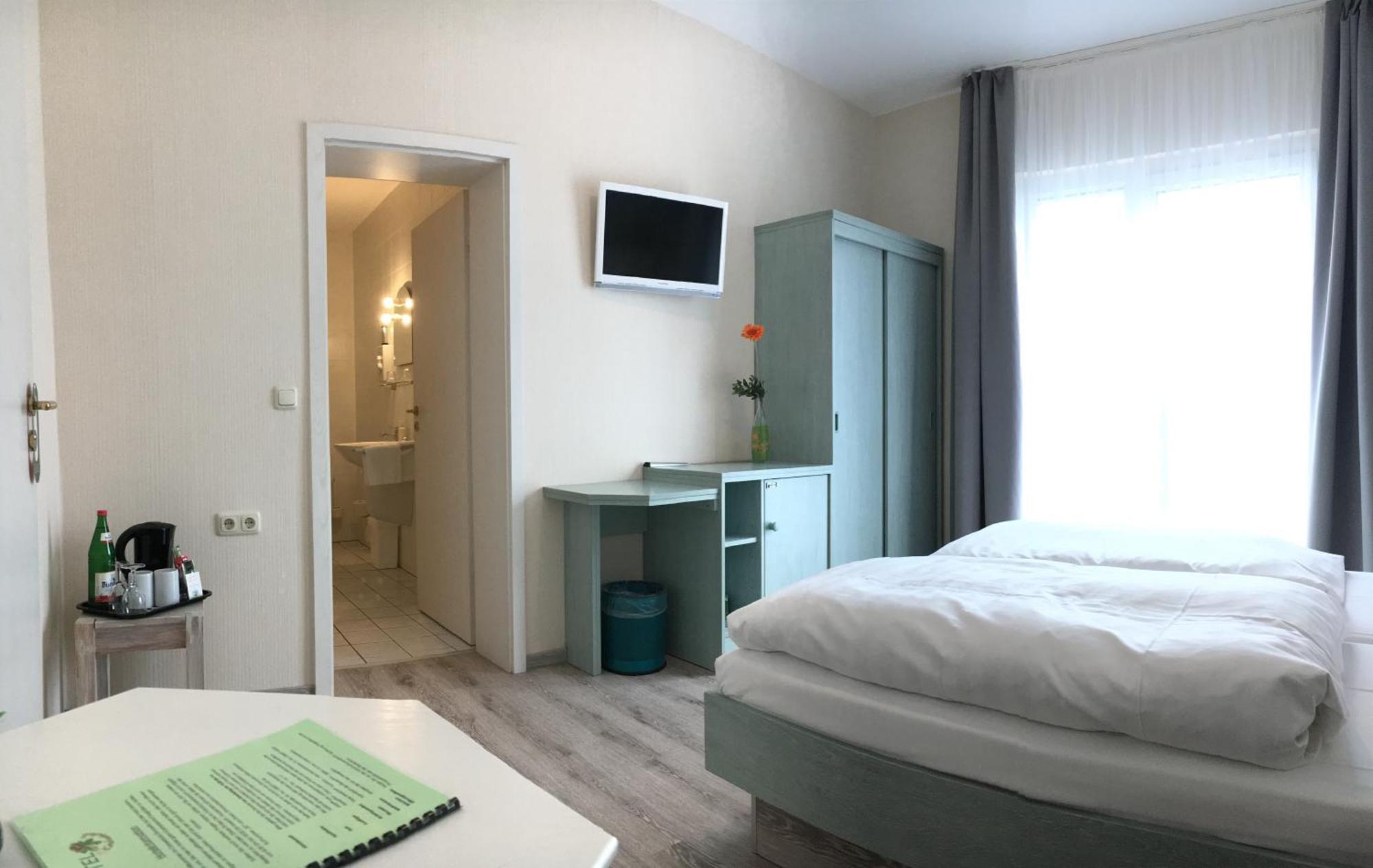 Kastanienhof Hotel Garni Zinnowitz Rom bilde