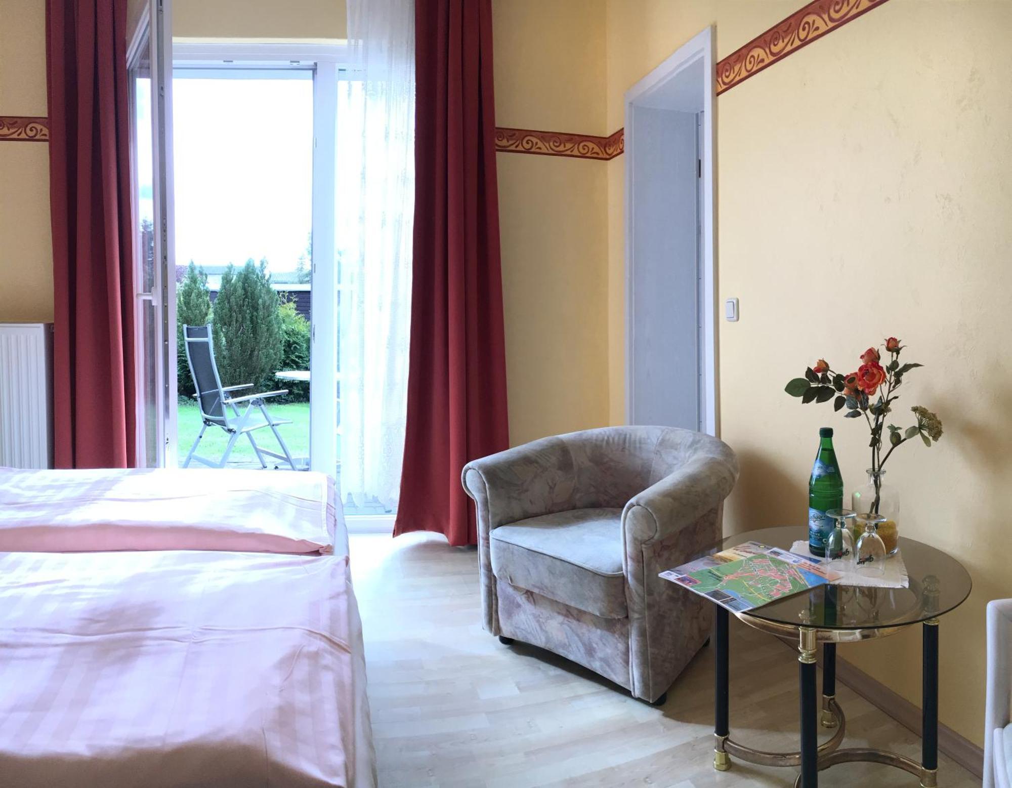 Kastanienhof Hotel Garni Zinnowitz Eksteriør bilde