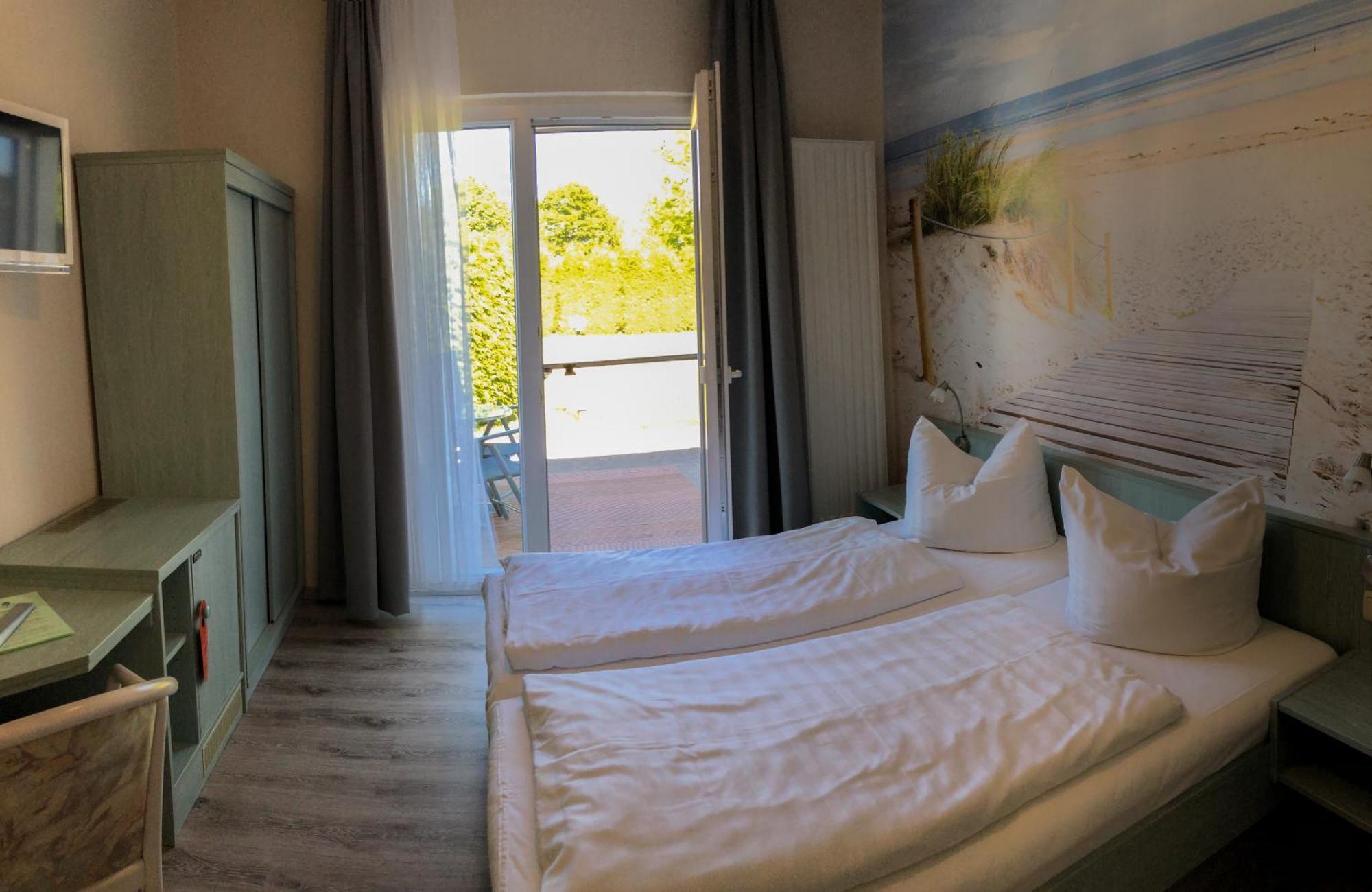 Kastanienhof Hotel Garni Zinnowitz Rom bilde