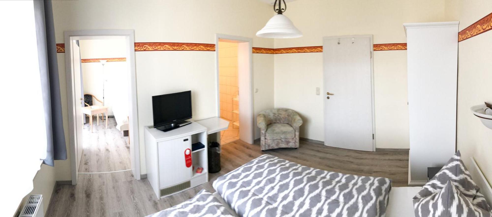 Kastanienhof Hotel Garni Zinnowitz Rom bilde