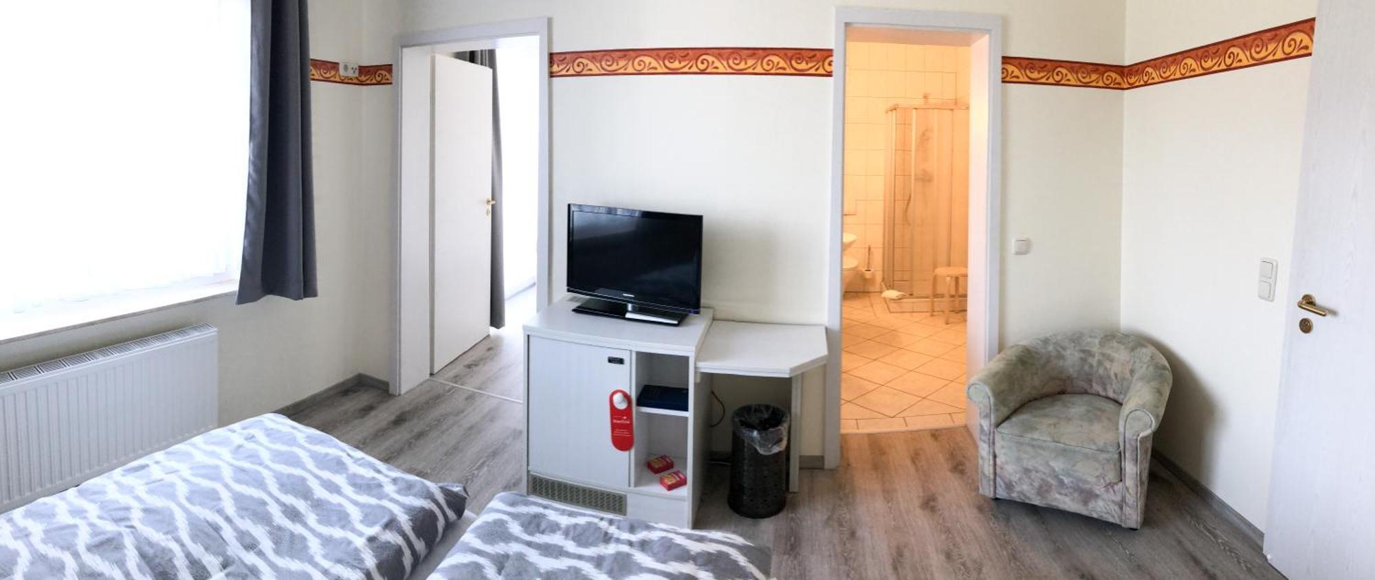 Kastanienhof Hotel Garni Zinnowitz Rom bilde