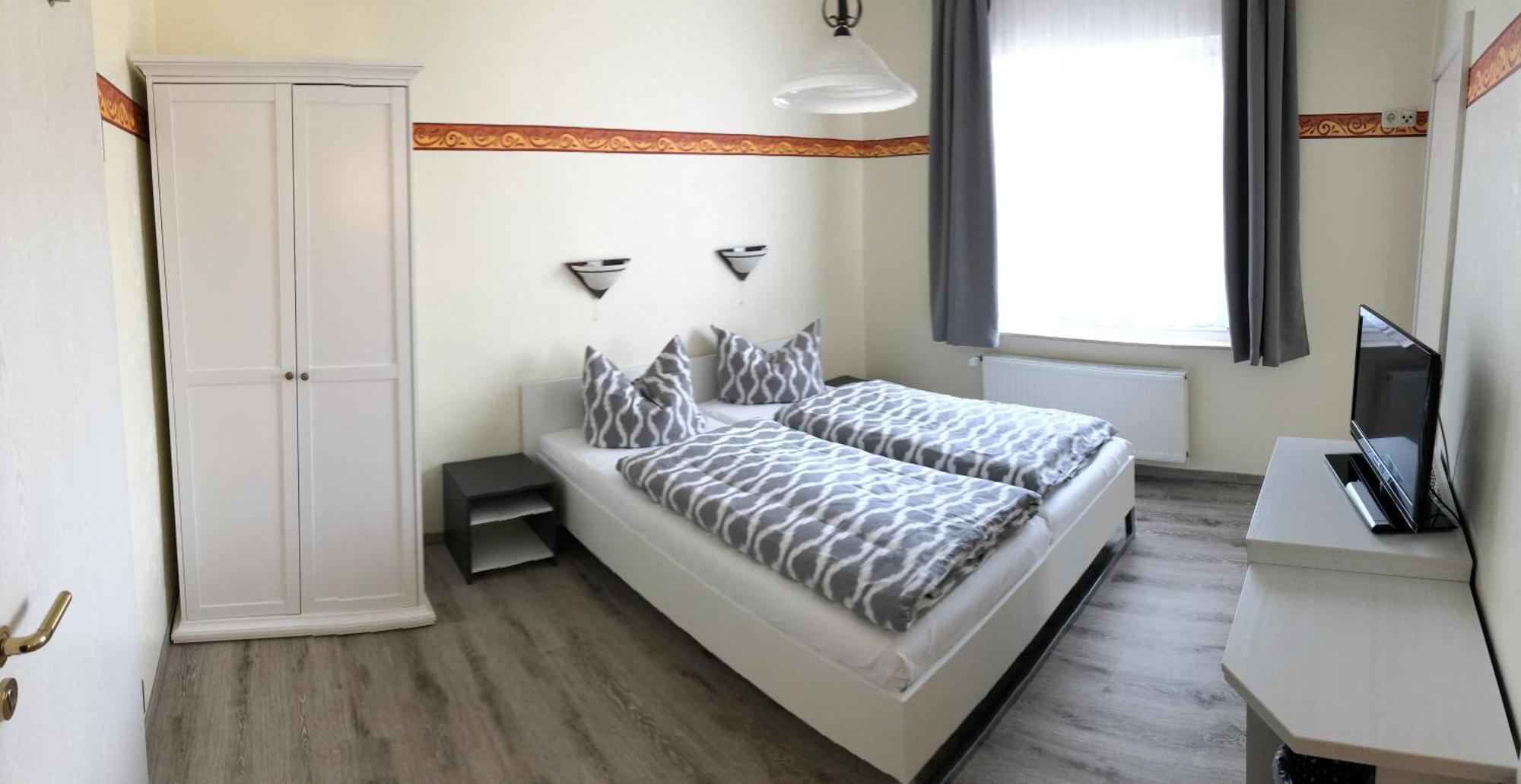 Kastanienhof Hotel Garni Zinnowitz Rom bilde