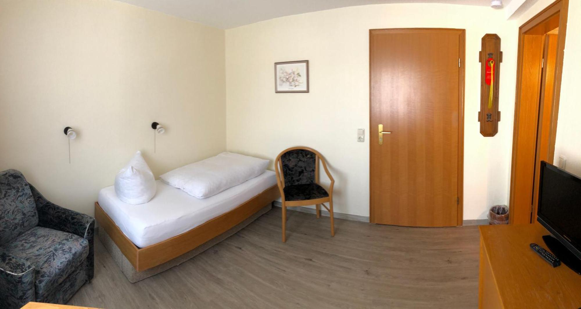 Kastanienhof Hotel Garni Zinnowitz Rom bilde