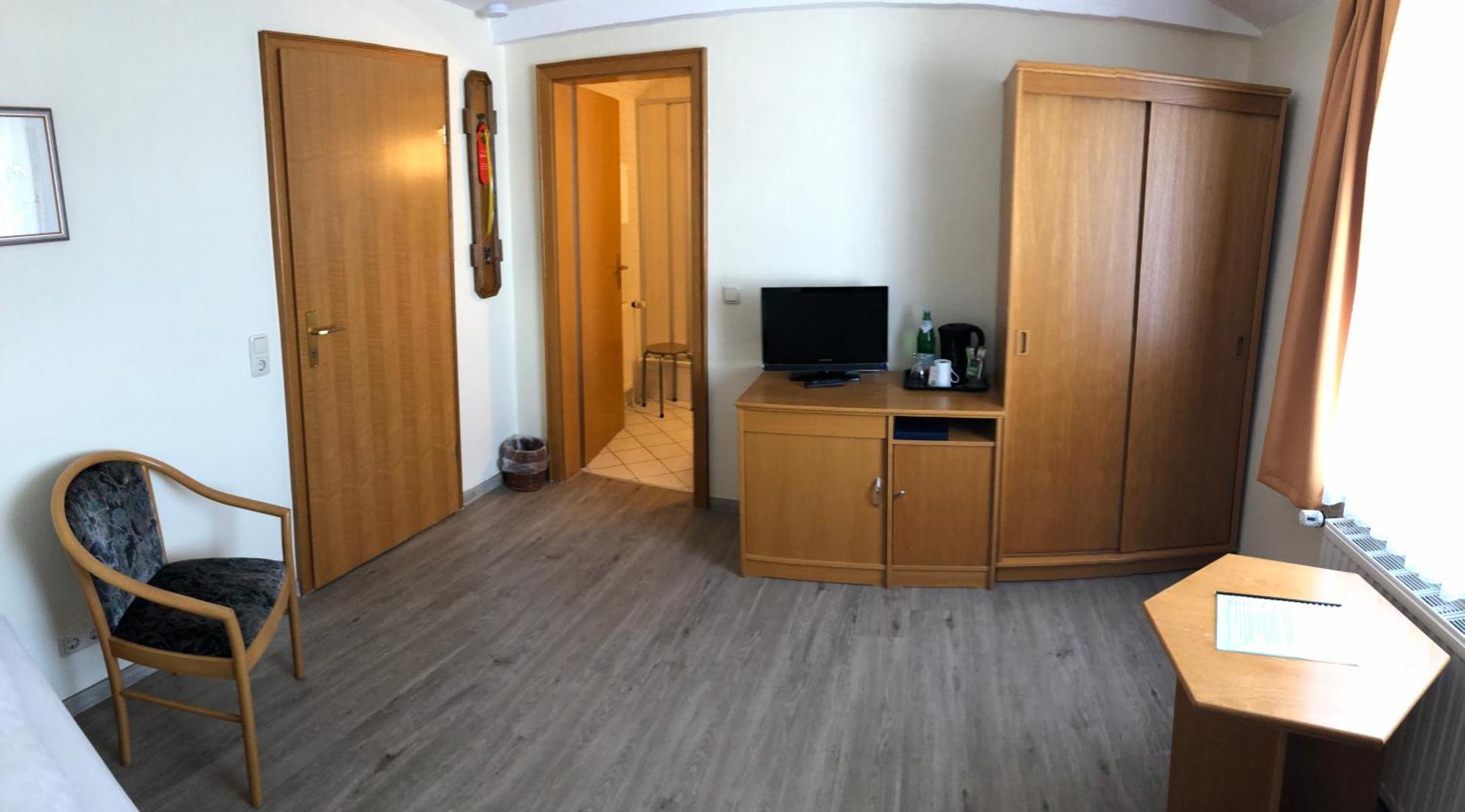 Kastanienhof Hotel Garni Zinnowitz Rom bilde