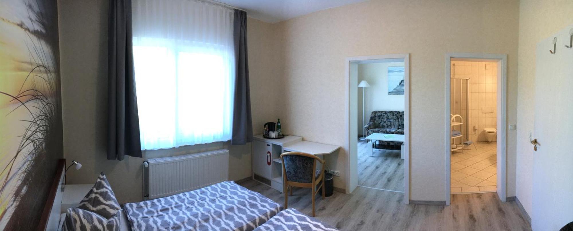 Kastanienhof Hotel Garni Zinnowitz Rom bilde