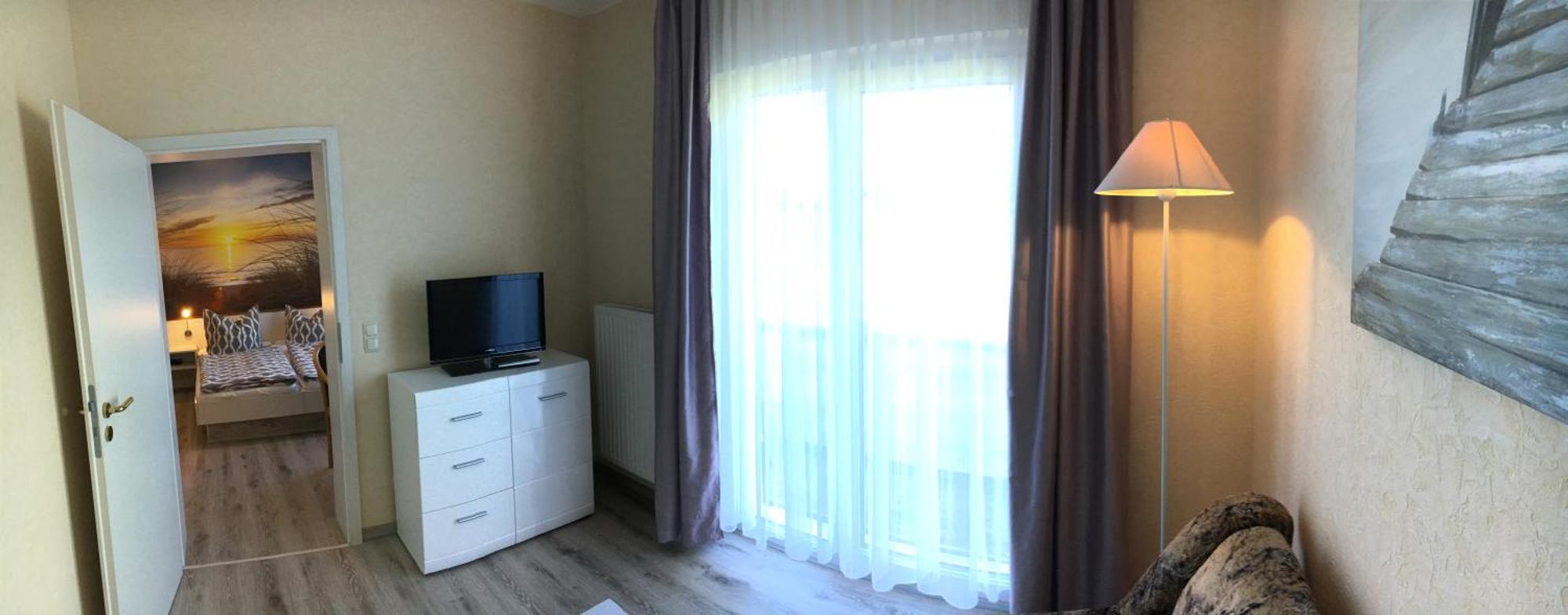 Kastanienhof Hotel Garni Zinnowitz Rom bilde