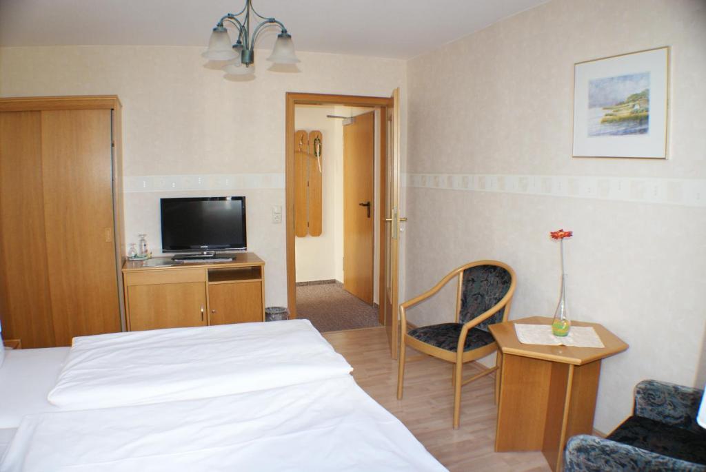 Kastanienhof Hotel Garni Zinnowitz Rom bilde
