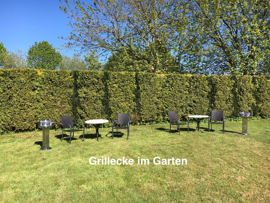 Kastanienhof Hotel Garni Zinnowitz Eksteriør bilde