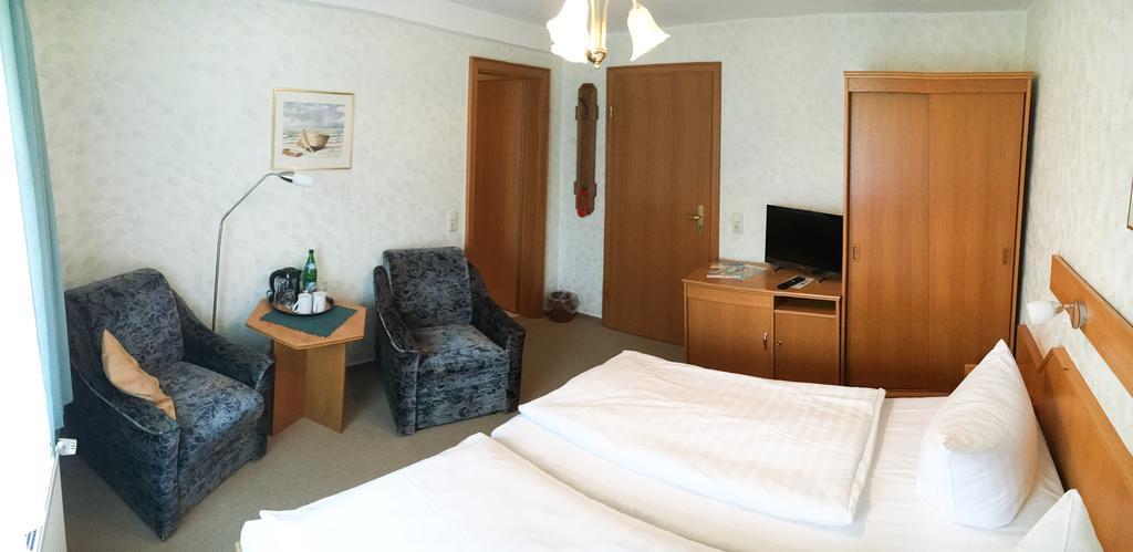 Kastanienhof Hotel Garni Zinnowitz Rom bilde