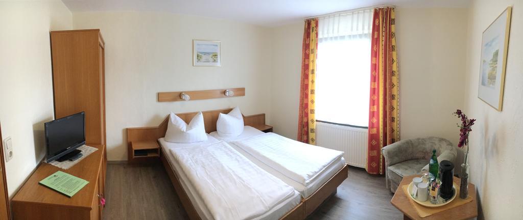 Kastanienhof Hotel Garni Zinnowitz Rom bilde