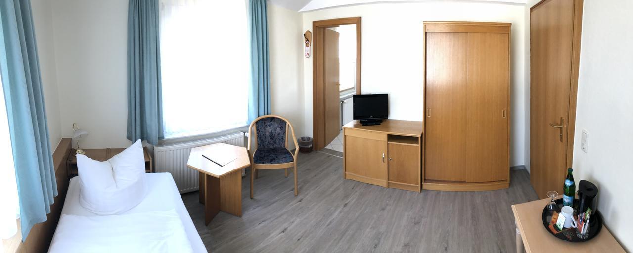 Kastanienhof Hotel Garni Zinnowitz Rom bilde