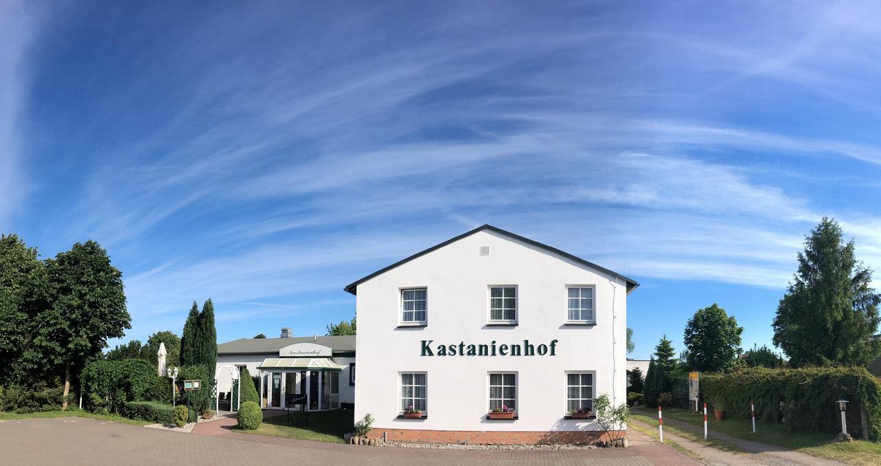 Kastanienhof Hotel Garni Zinnowitz Eksteriør bilde