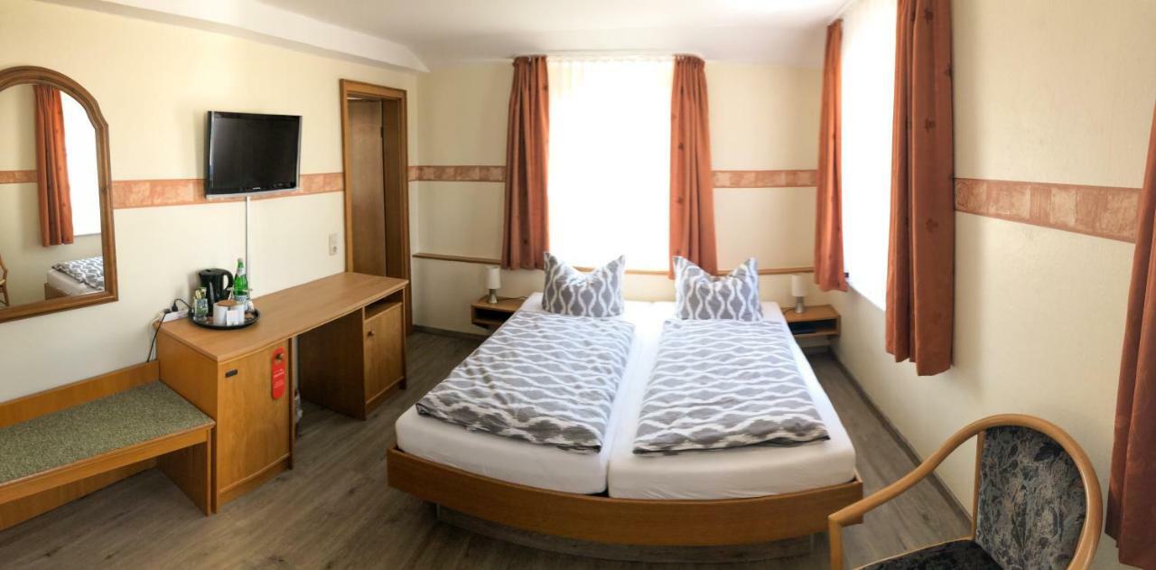 Kastanienhof Hotel Garni Zinnowitz Eksteriør bilde